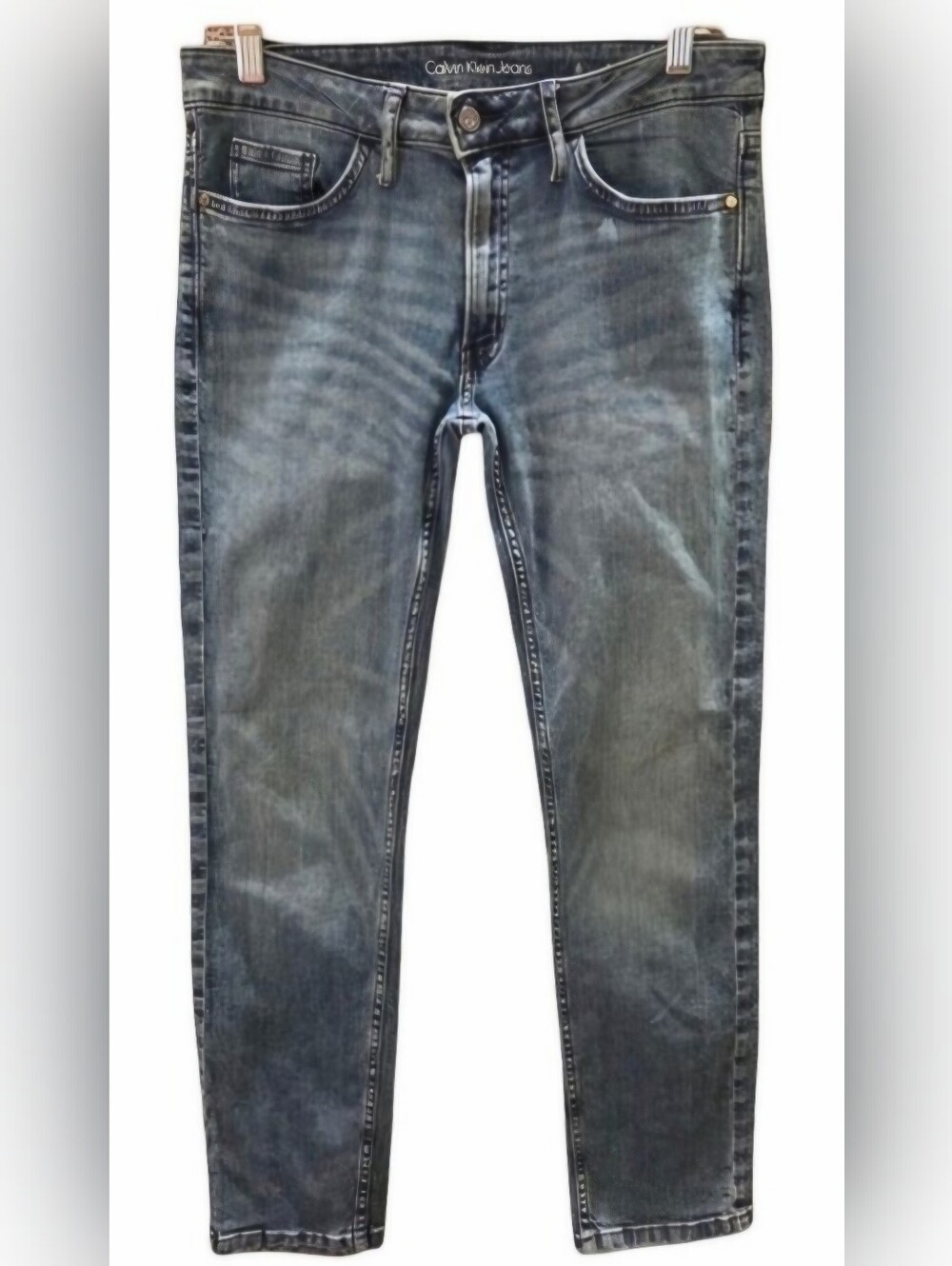 Calvin Klein VTG "Slim Boyfriend" Low-Rise Straight Leg Jeans Size 6